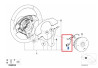 Câble de liaison airbag / bague pour BMW Série 5 E39 (volant M Multifonctions)