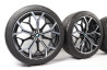 Roues complètes été 22" style 785M pour BMW X7 G07