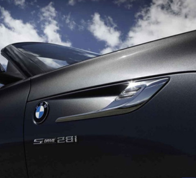Feu clignotant gauche et droit CHROME pour BMW Z4 E89
