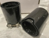 Embouts d'échappement carbone X2 ("M Performance") pour Série 4 F32 F33 F36 GC (435i et 440i uniquement)