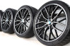 Roues complètes été 20" style 405M Orbit grey pour BMW Série 3 F30 F31