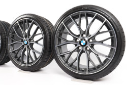 Roues complètes été 19" style 405M pour BMW Série 2 F22 F23