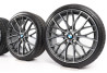 Roues complètes été 19" style 405M pour BMW Série 2 F22 F23