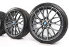Roues complètes été 19" style 405M pour BMW Série 1 F20 F21