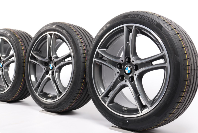 Roues complètes été 18" style 361 pour BMW Série 2 Gran coupé F44