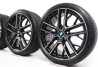 Roues complètes été 19" style 555M pour BMW Série 1 F40