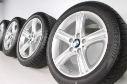 Roues complètes été 17" style 393 pour BMW Série 3 F30 F31