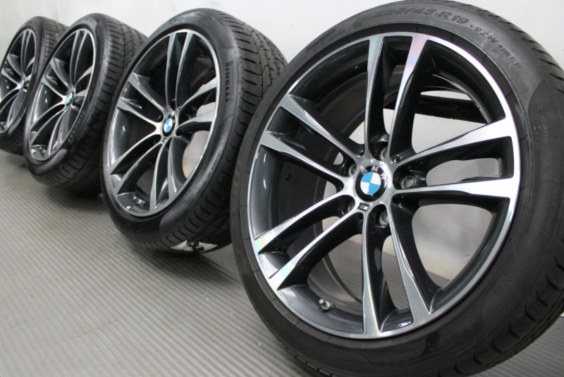 Roues complètes été 19" style 598M pour BMW Série 3 F34 GT