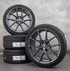 Roues complètes été 19" style 898M pour BMW Série 3 G20 G21