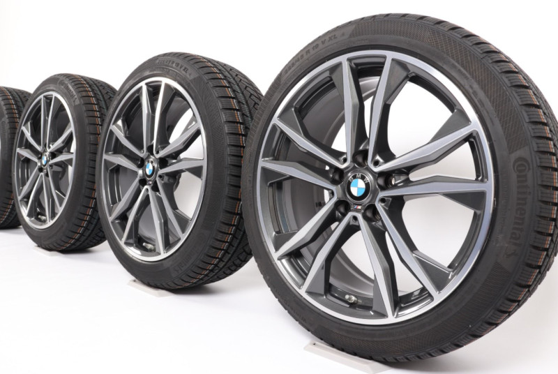 Roues complètes été 19" style 715M pour BMW X1 F48