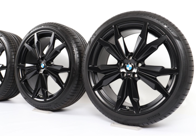 Roues complètes été 20" style 717M pour BMW X1 F48