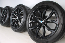 Roues complètes été 20" style 695 pour BMW X3 G01