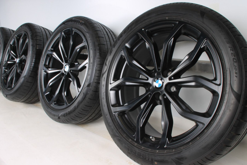 Roues complètes été 20" style 695 pour BMW X3 G01