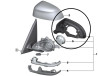 Cache anneau de fixation rétroviseur extérieur (coté au choix) pour BMW X5 G05 X6 G06