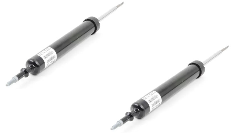 Amortisseurs ARRIERE avec écrous et vis de réparation pour BMW Série 1 E81 E82 E87 E88