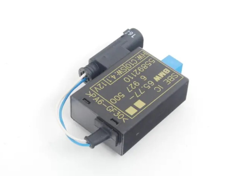 Electronique de commande détection siège pour BMW X3 E83