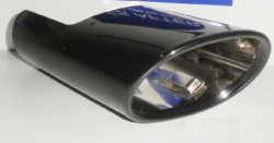 Embout d'échappement noir pour BMW X1 E84