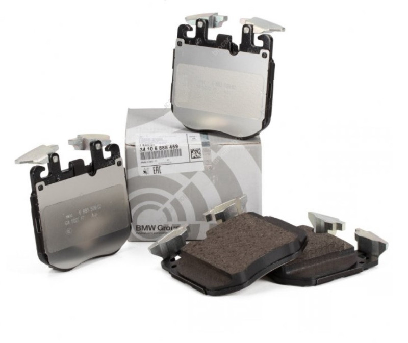 Plaquette de frein avant ( pour véhicule avec option M Frein sport) avec témoin d'usure pour BMW Série 5 G30 G31