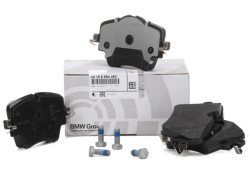 Plaquette de frein avant avec témoin d'usure pour BMW X3 G01 G08