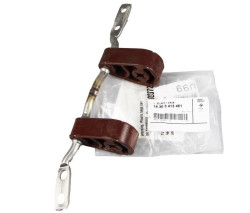 Support d'échappement arrière + écrous - BMW X3 E83