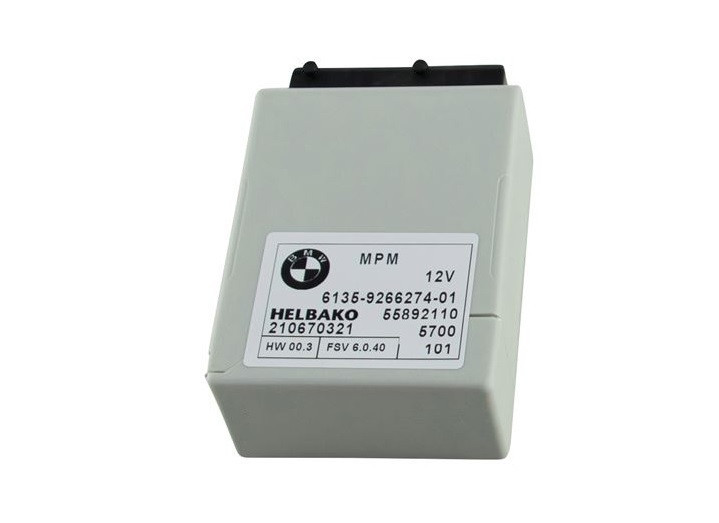 Boîtier de commande micro power module HELBAKO pour BMW Série 5 E60 E61 (avant 08/2005)