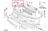 Support de fixation (coté au choix) pour BMW Série 3 E36