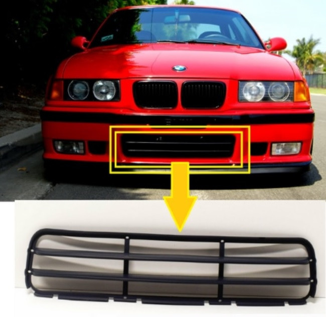 Cache en apprêt (M TECHNIC ) pour BMW Série 3 E36