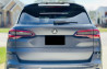 Becquet arrière traversé par air noir brillant (M Performance) pour BMW X5 G05