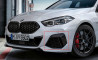 Caches enjoliveurs avec grilles latérales M Performance NOIR BRILLANT pour BMW Série 2 Gran Coupé F44