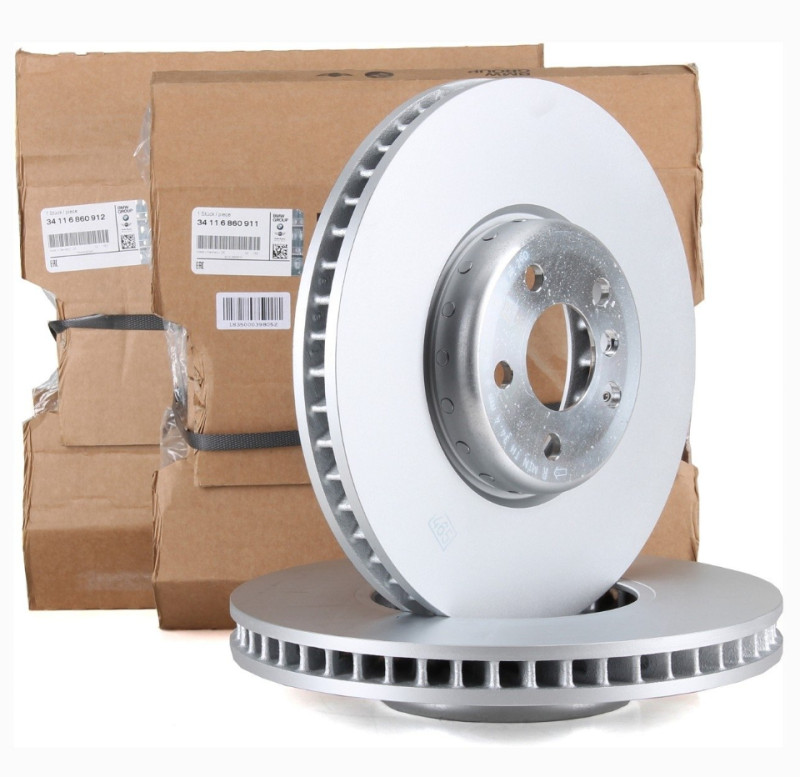 Disques de freins avant allégés & ventilés | BMW X4 G02