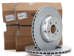 Disques de frein arrière allégé ventil. (345X24) BMW X4 G02