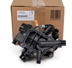 Module de gestion thermique  / Thermostat de refroidissement pour BMW Série 3 F30 F31 F34 GT (essence uniquement)