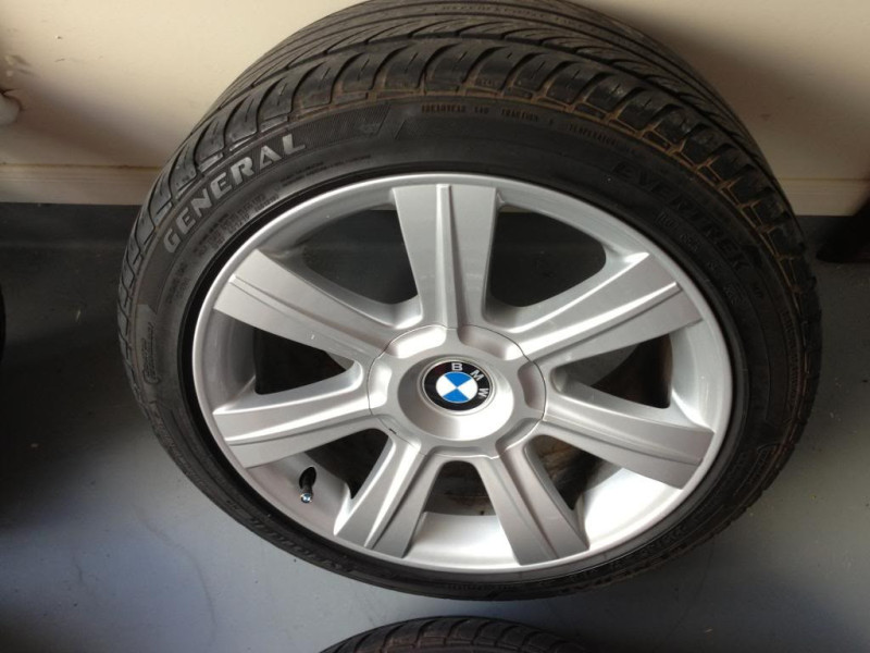 Jante 17" style 96 pour BMW Série 3 E36