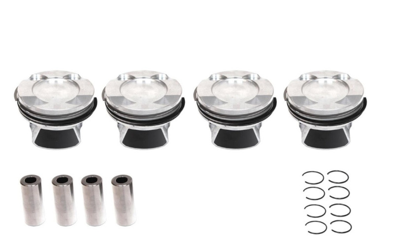 Pistons X4 / Mécanisme d'embiellage avec gicleurs d'huile X4 pour BMW Série 5 F10 F11 (520i / 528i uniquement)