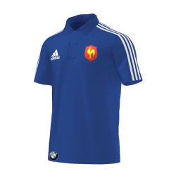 Polo Homme Sport Adidas  « XV de France / BMW »