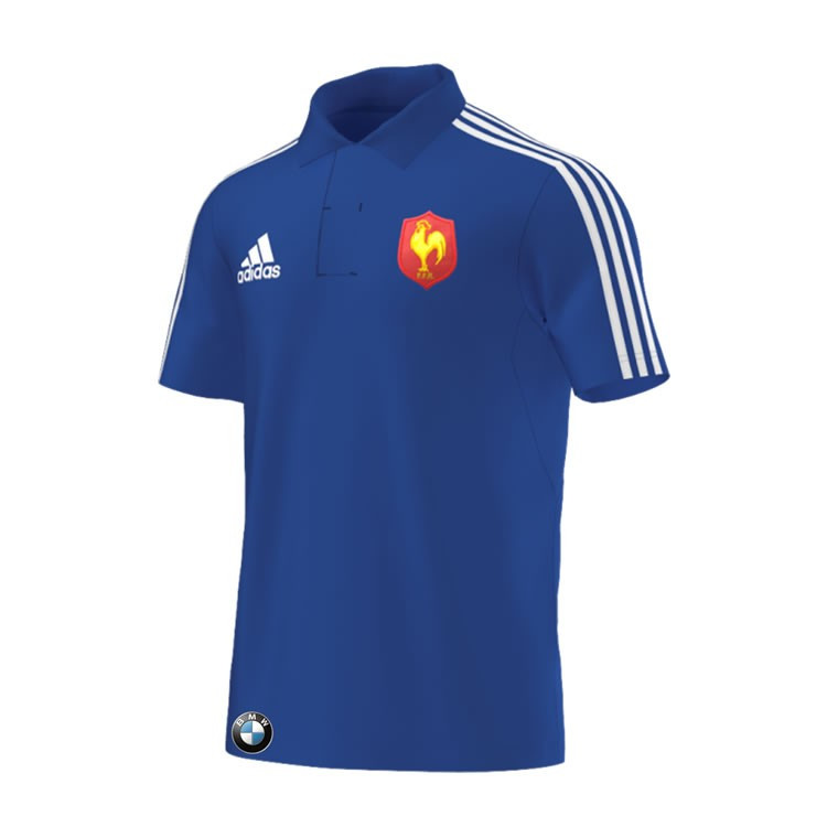 Polo Homme Sport Adidas  « XV de France / BMW »