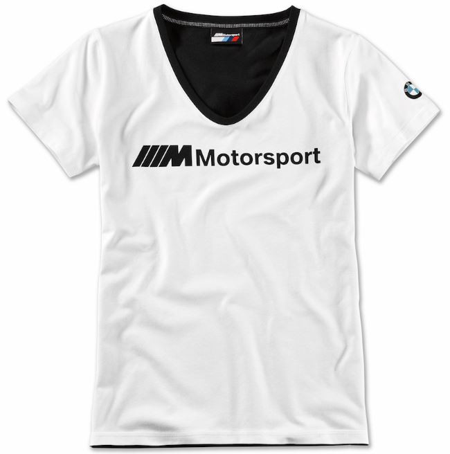 T-shirt Femme logo BMW M Motorsport