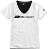 T-shirt Femme logo BMW M Motorsport