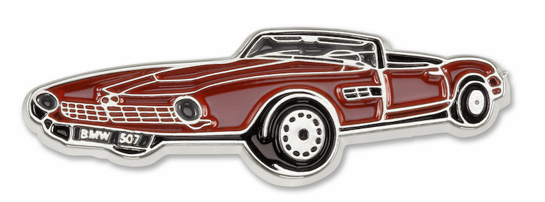 Pin's BMW Classic BMW 507