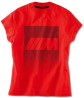 T-shirt rouge Femme BMW M