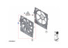 Ventilateur moteur (600W) - BMW X5 E70﻿
