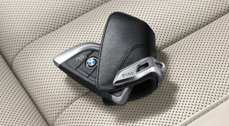 Etui à clés BMW Lines couleur noir - BMW Série 2