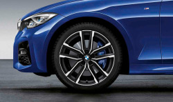 Jante 19" style 797M à rayons doubles, pour BMW Série 2 G42