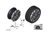 Jante 19" style 839I - BMW Série 2 U06 Active Tourer