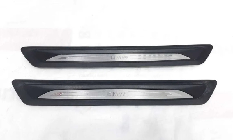 Seuils de porte en acier inox BMW pour BMW Série 3 F30 F31 F34 GT