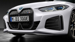 Cache enjoliveur grille latérale M performance - BMW I4 G26