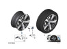 Jante 17" style 852 Aerodynamik - BMW I4 G26