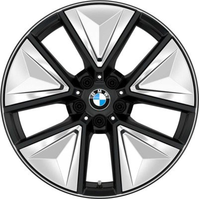 Jante 19" style 855 Aerodynamik - BMW I4 G26