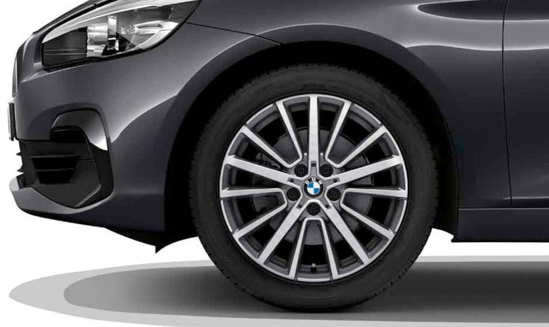 Jante 18" style 512 pour BMW Série 2 Active Tourer F45 Gran Tourer F46