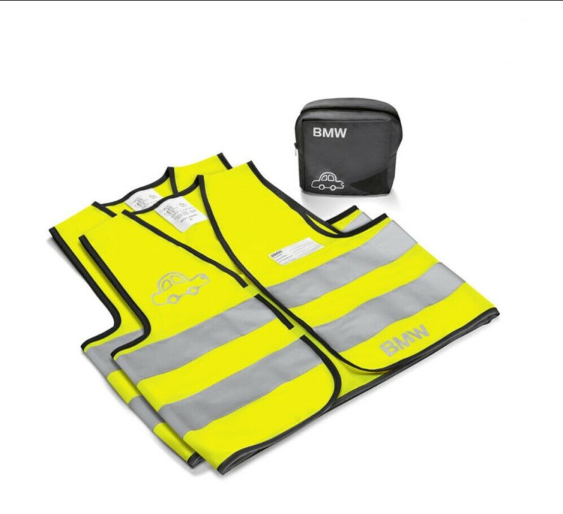 Gilet de sécurité BMW pour enfant (pack de 2) Z Classic